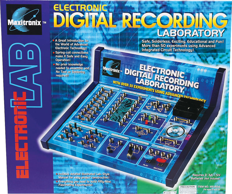 Kit Digital Recording Lab K2220