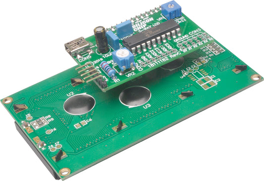 Power Kits Five-Way LCD  Panel Meter Kit K2620