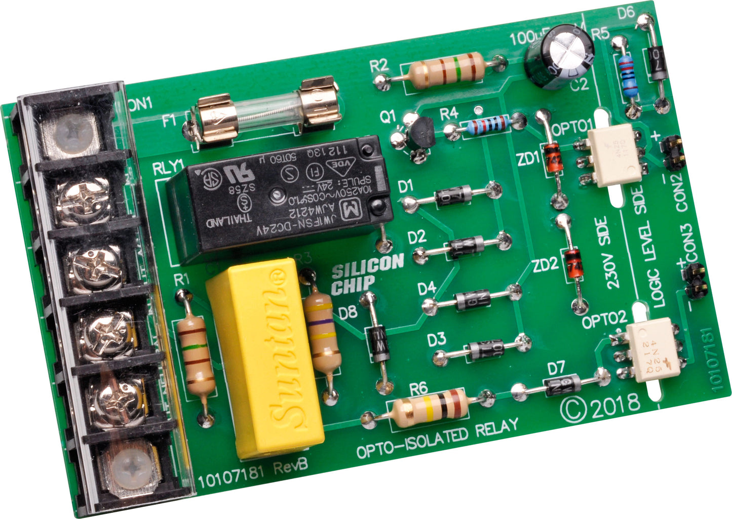 Power Kits Opto-Isolated Mains Relay K2930