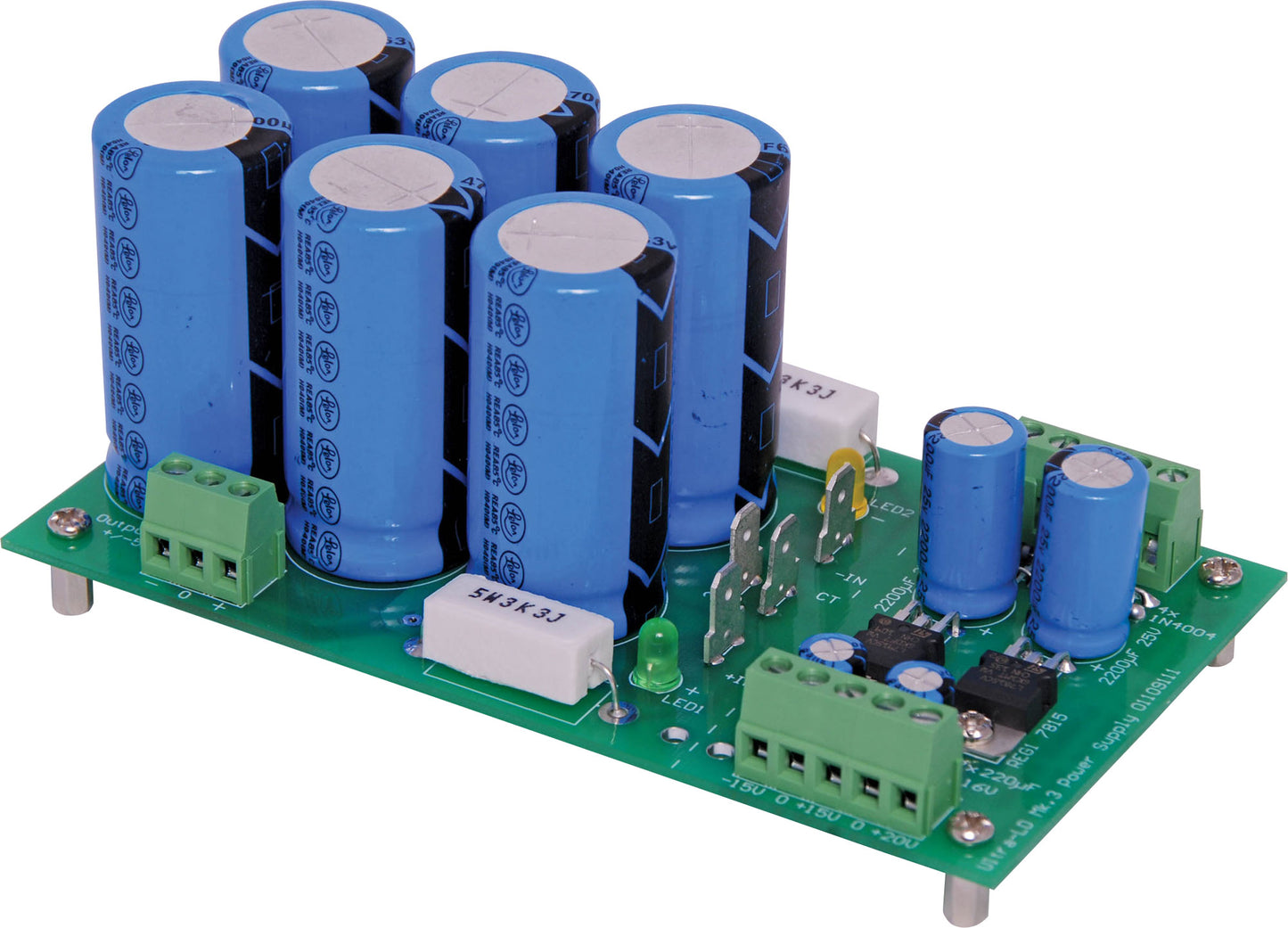 Audio Kits Power Supply Board for 135W Ultra LD Amplifier K5168