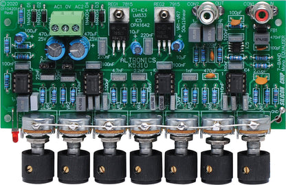 Audio Kits 7 Band Mono Equaliser Kit K5310