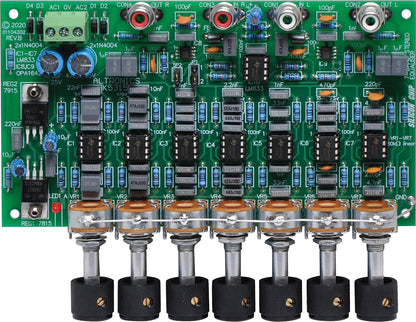 Audio Kits 7 Band Stereo Equaliser Kit K5315