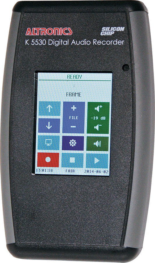 Audio Kit Touchscreen Digital Audio Recording Kit K5530