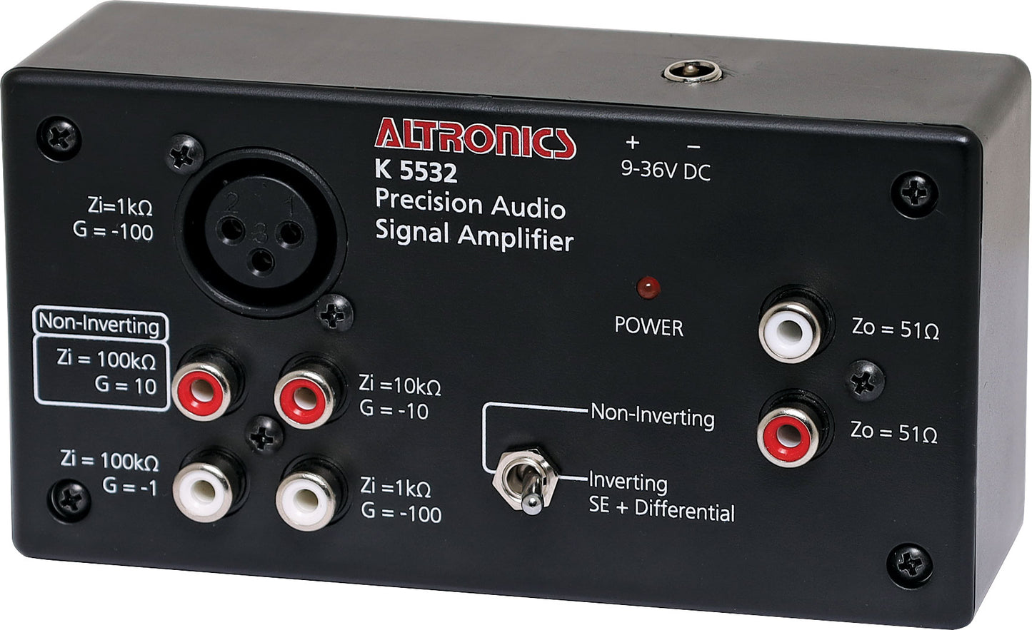 Audio Kits Precision Audio Signal Amplifier Kit K5532