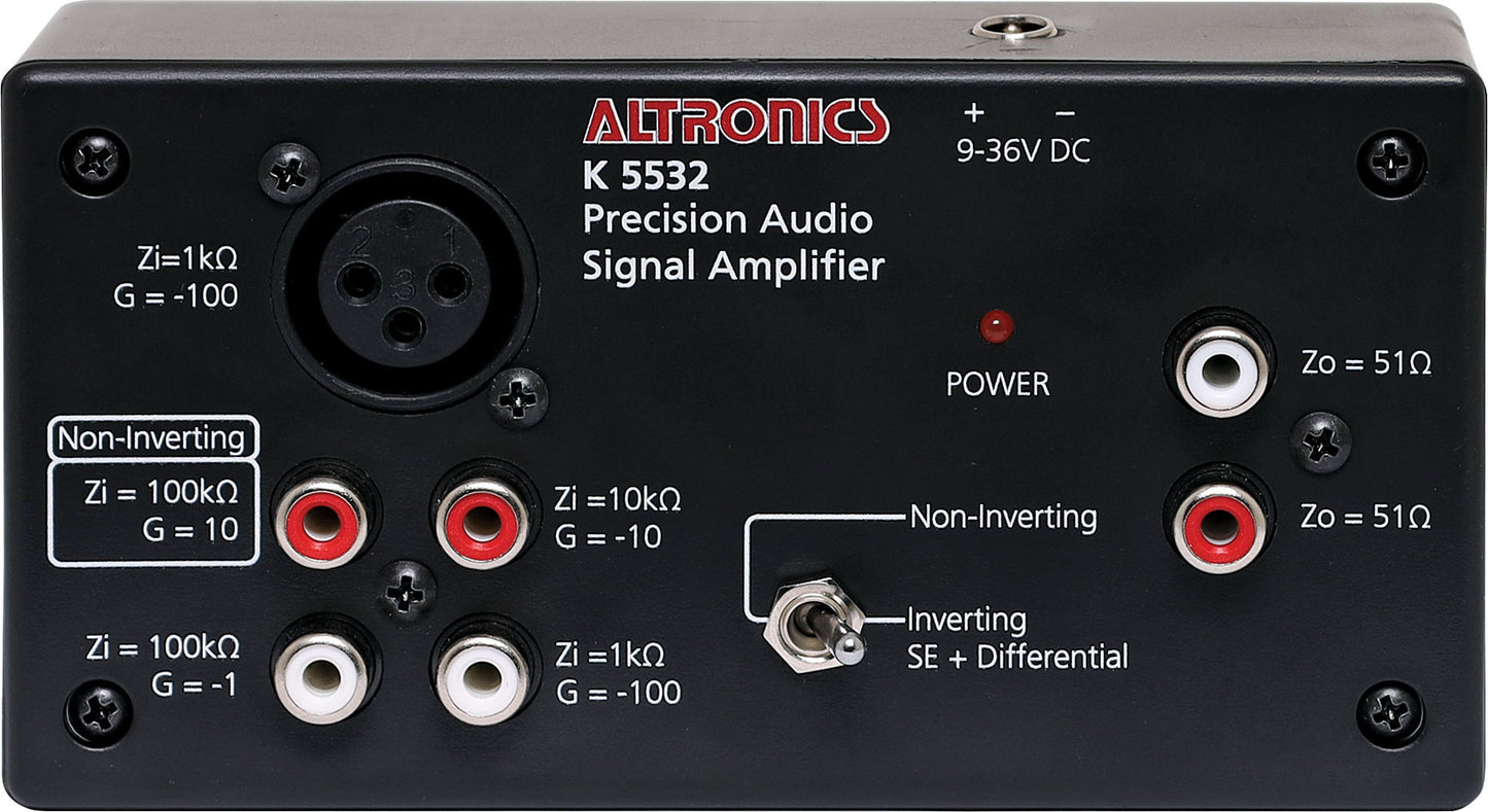 Audio Kits Precision Audio Signal Amplifier Kit K5532