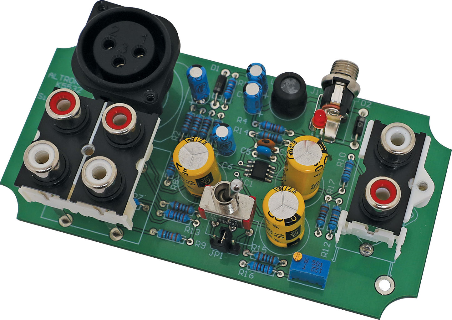 Audio Kits Precision Audio Signal Amplifier Kit K5532