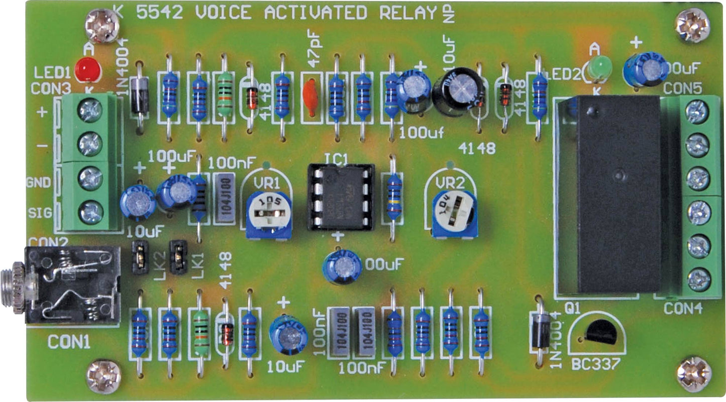 Audio Kits Voice Operated Switch Kit K5542