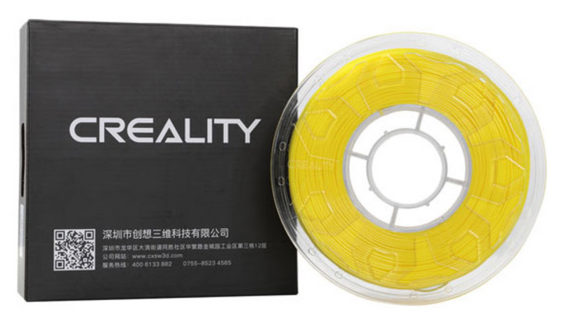 3D Filament PLA Creality Premium Fluro Yellow 1kg  K8390A