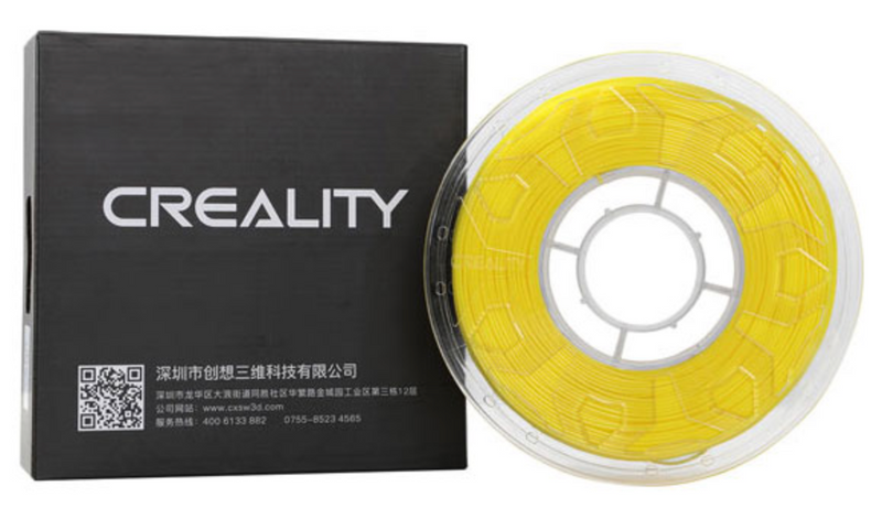 3D Filament PLA Creality Premium Yellow 1kg  K8393A