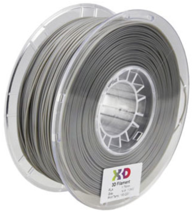 3D Filament Pro PLA X3D Silver Grey 1kg K8398