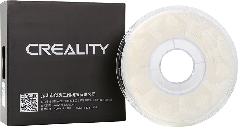 3D Filament ABS Creality Premium White 1kg K8383A