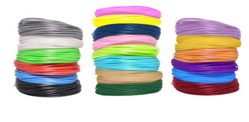 3D Filament PCL Multi Colour 5M 20Pk K8406