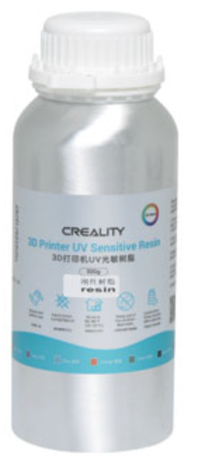 3D UV Resin Creality Black 500g K8497