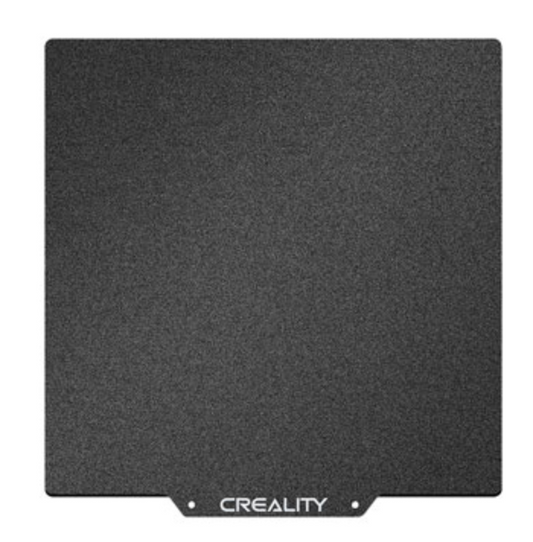 3D Printer Double-Sided Black PEI Plate K8601