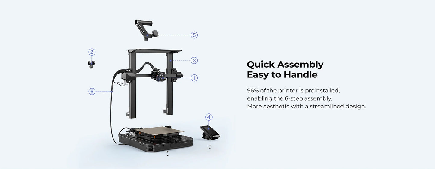 3D Printer Ender-3 S1 Pro K8610