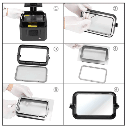 3D Resin Printer Release Film to Suit Creality 3D Resin Printer K8622