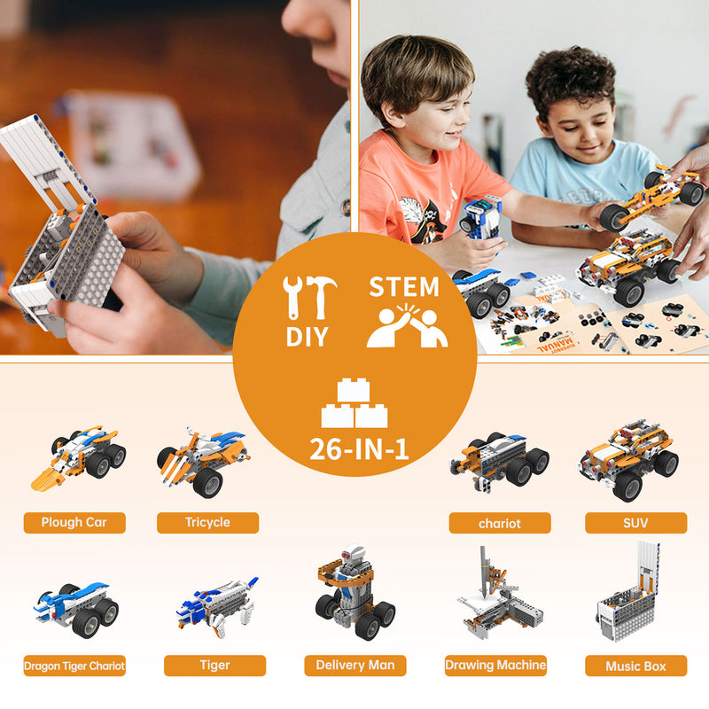 Makerzoid Superbot Set 26 In 1 Learning Kit K8670