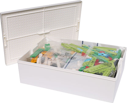 Educational Electronics Makerzoid Robot Master Standard 100 In 1 Set K8672