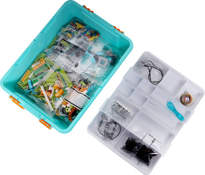 Educational Electronics Makerzoid Robot Master Premium Set 200 In 1 Learning Kit K8673