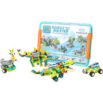 Makerzoid Robot Master Premium Set 200 In 1 Learning Kit K8673