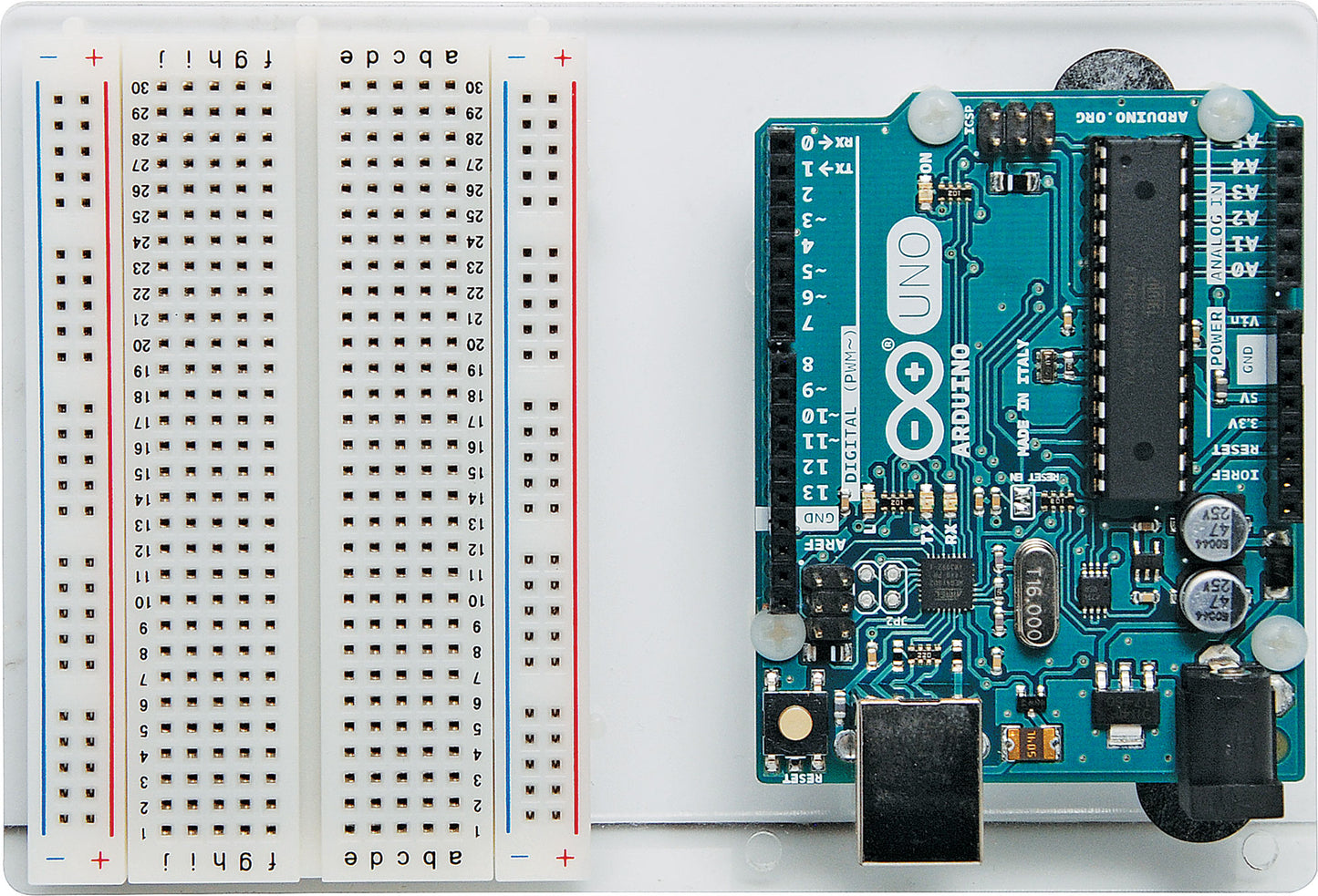 Arduino Acrylic Experimenter Base For Arduino & Raspberry Pi K9610