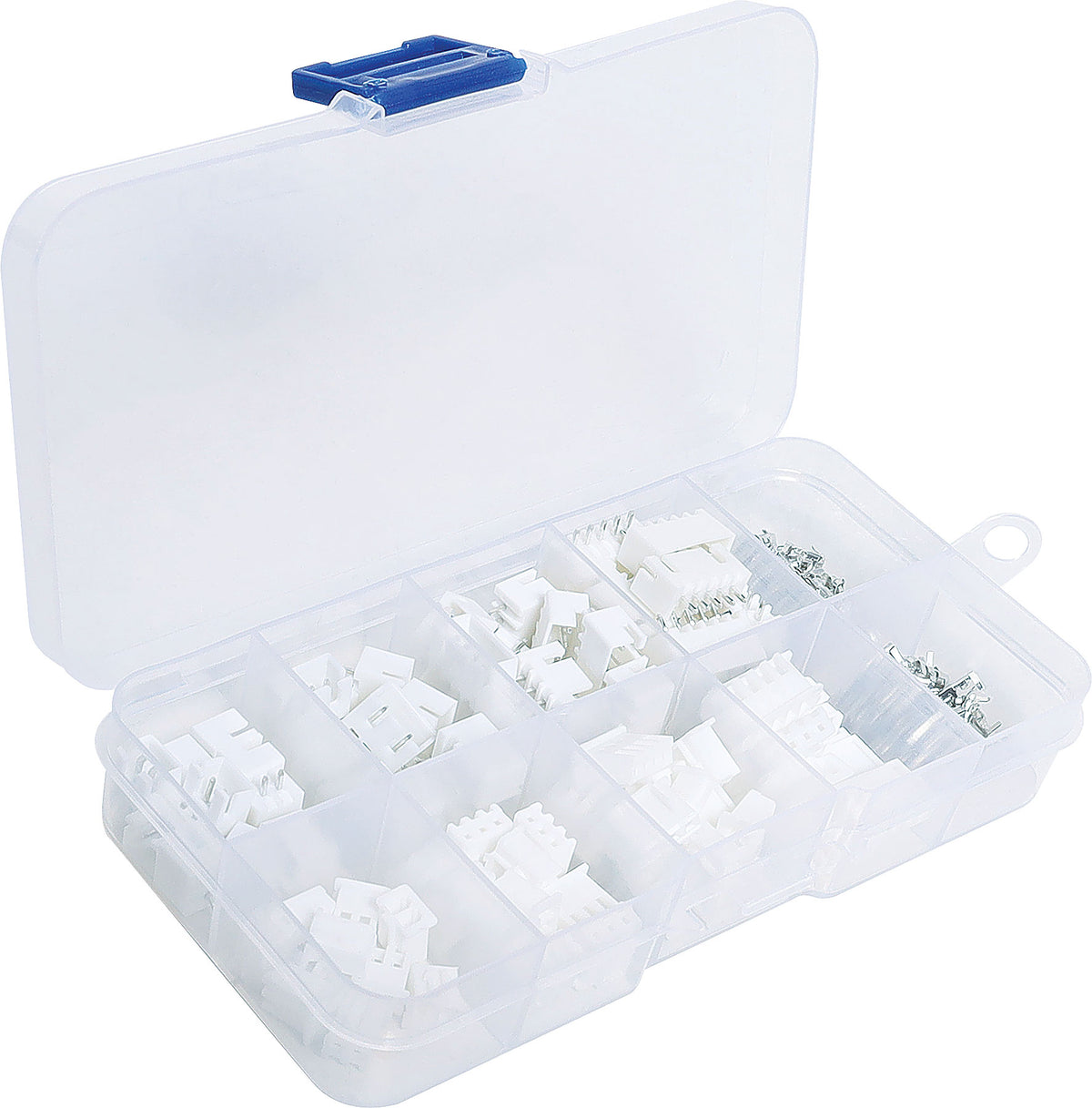 Header Plug Stock Pluggable Headers 2.54mm Boxed Straight Header Connector Kit K9641 ...