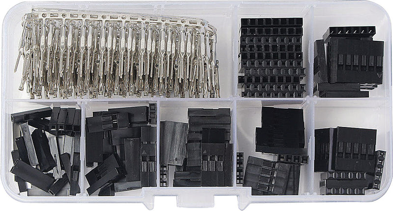 Header Connector Kit 310pc 2.54mm K9642