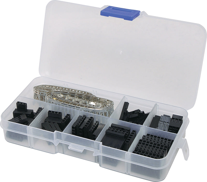 Header Connector Kit 310pc 2.54mm K9642