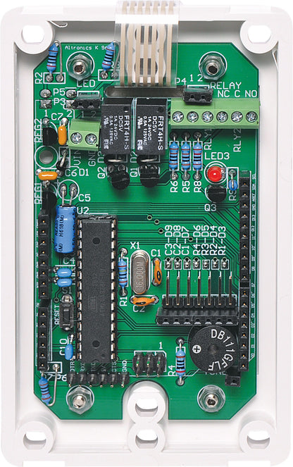 Wall Plate 12 Button Shield Maker Plate Kit K9650