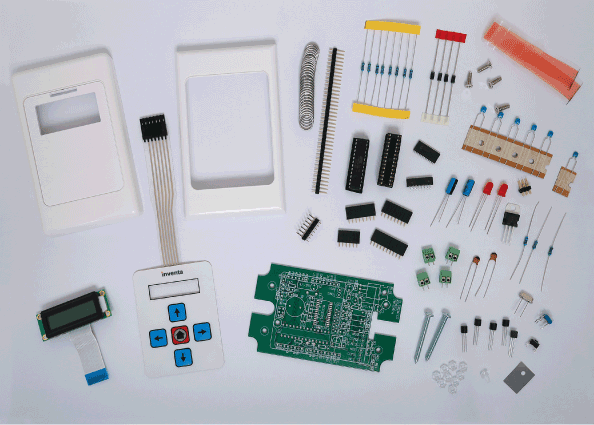 Arduino 16x2 LCD Shield Maker Plate Kit K9655