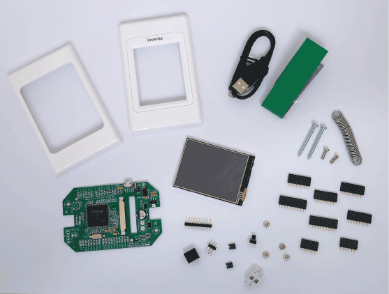 Arduino 2.8" TFT Touchscreen Maker Plate K9660