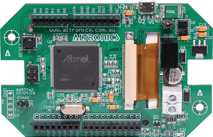 Arduino 2.8" TFT Touchscreen Maker Plate K9660