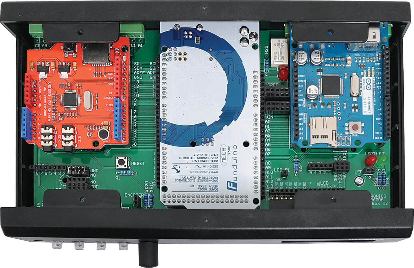 Arduino Mega Box Mark II for Arduino K9670A