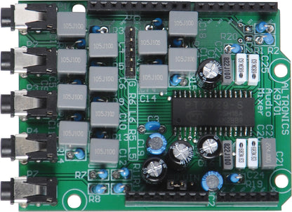 Audio Kit PT2329 Digital Audio Shield For Arduino Kit K9701