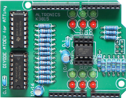 Motor Controller Kits ATDEV For ATtiny K9815