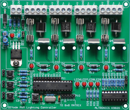 Motor Controller Kits PWM DC Lighting Controller Kit K9820