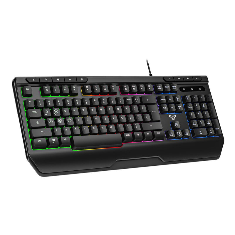 Laser Gaming Keyboard Wired KB-MBK701-BK