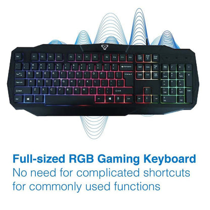 LASER PC Gaming Combo KBX-PCGACOM-L