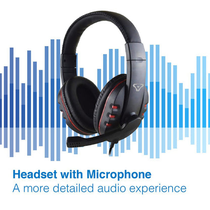 LASER PC Gaming Combo KBX-PCGACOM-L