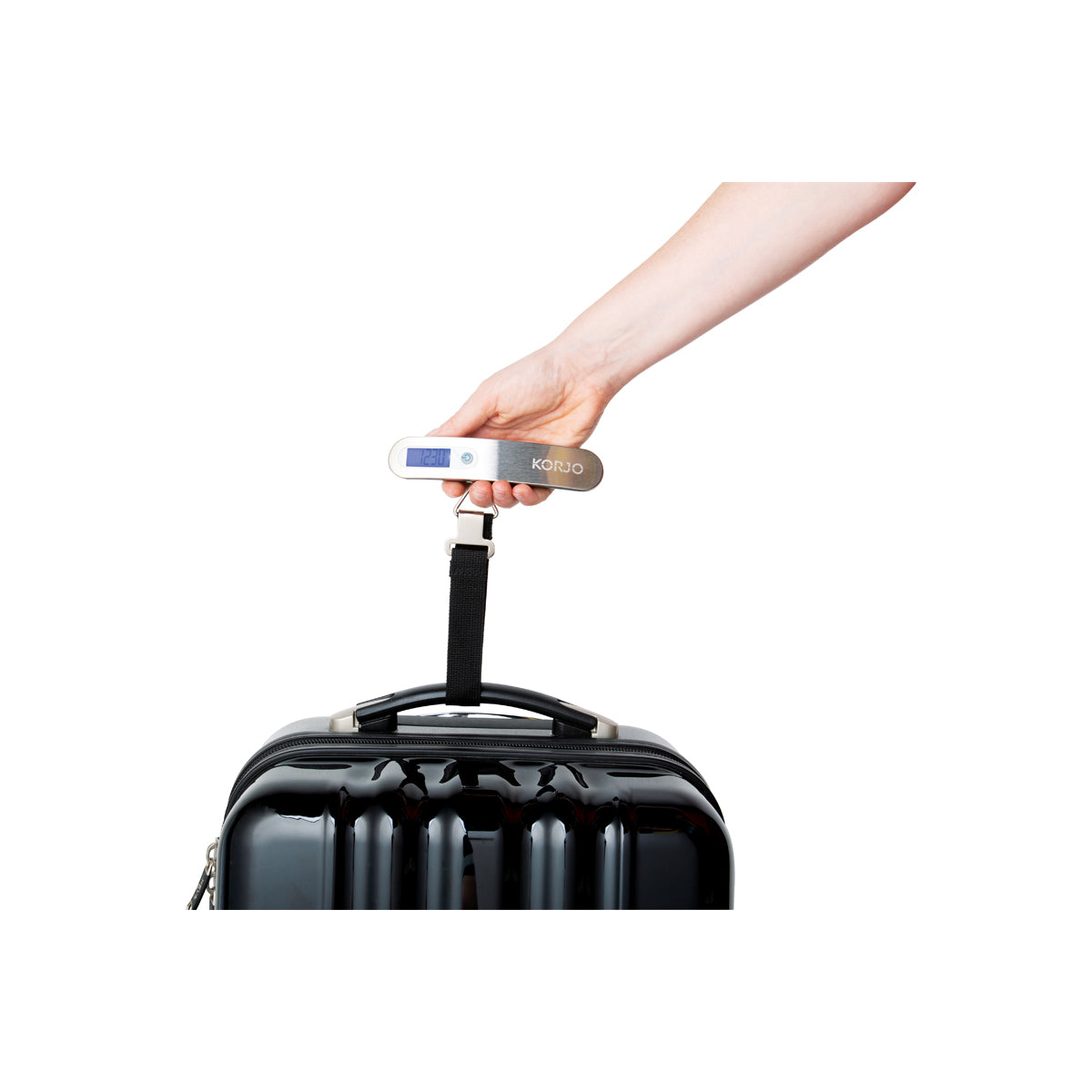 Korjo Digital Travel Scales 50KG DLS83