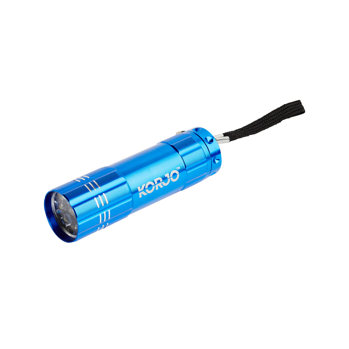 Korjo LED Torch 3xAAA Blue PT79LBLU