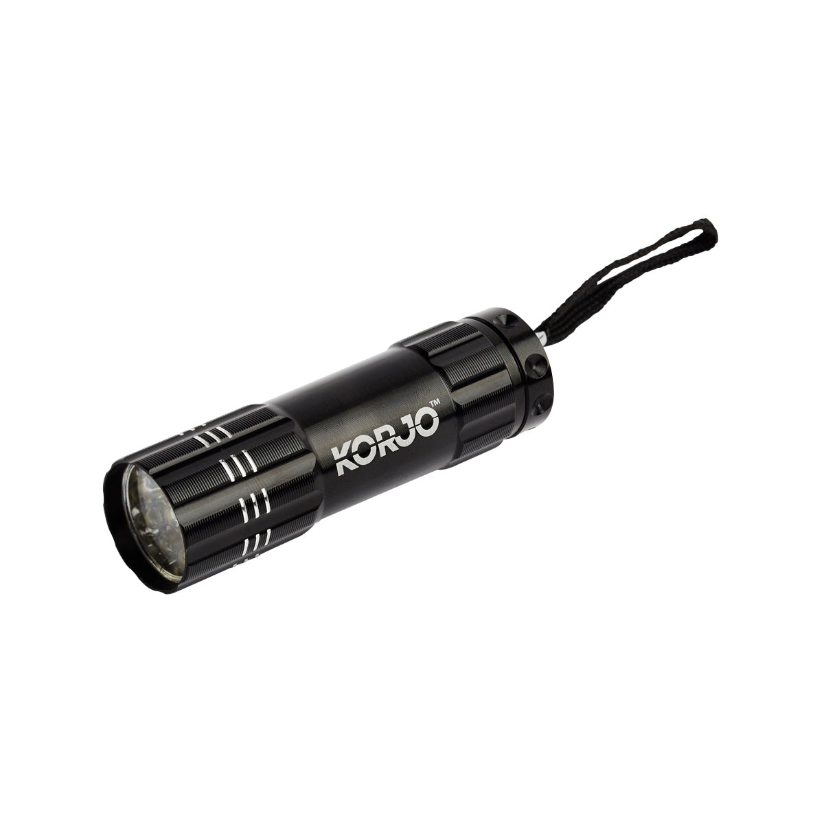 Korjo LED Torch 3xAAA Black PT79LBLK