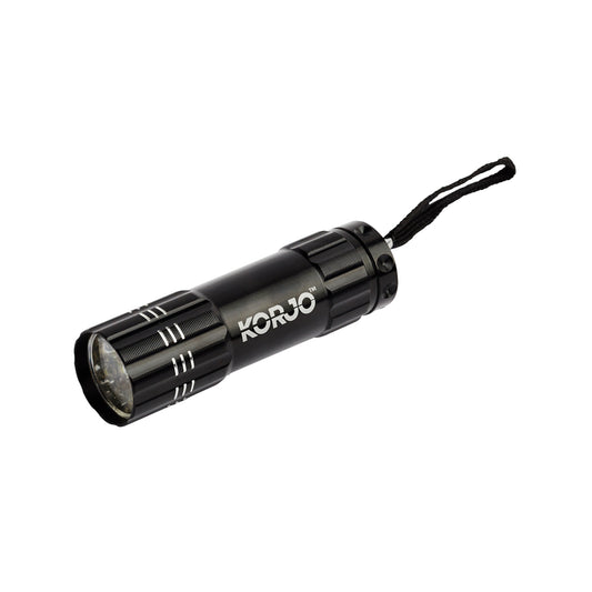 Korjo LED Torch 3xAAA Black PT79LBLK