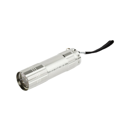 Korjo LED Torch 3xAAA Silver PT79LSLV