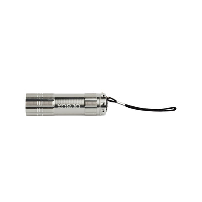 Korjo LED Torch 3xAAA Silver PT79LSLV