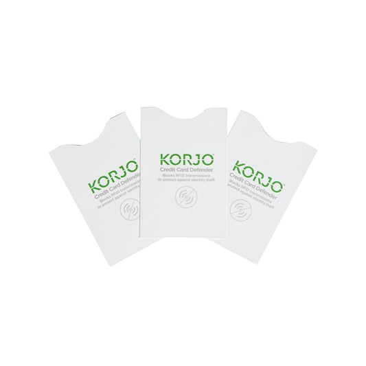 Korjo RFID Credit Card Defender 3Pk RFIDCC3