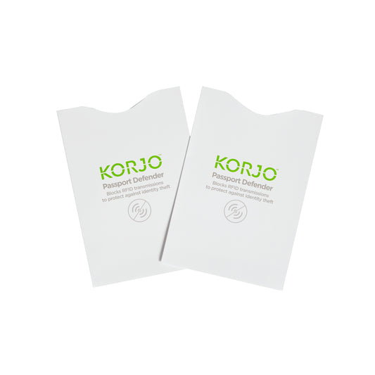 Korjo RFID Passport Defender 2Pk RFIDPP2