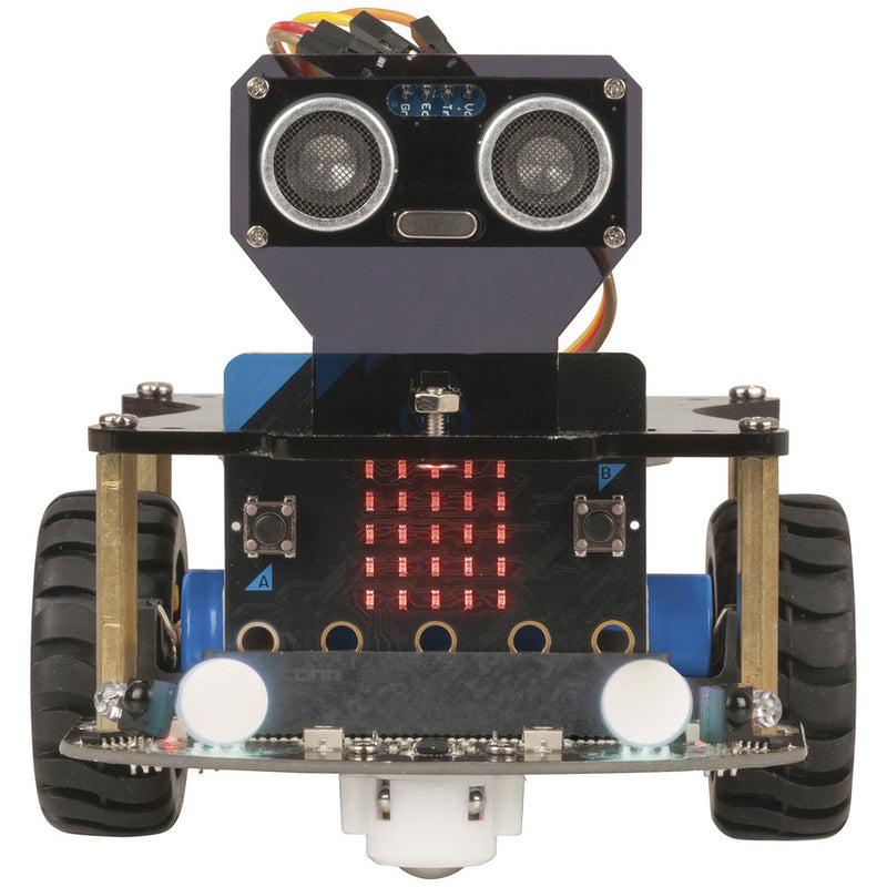 Duinotech Mini Smart Car Robot Kit with Micro:bit - STEM KR9262