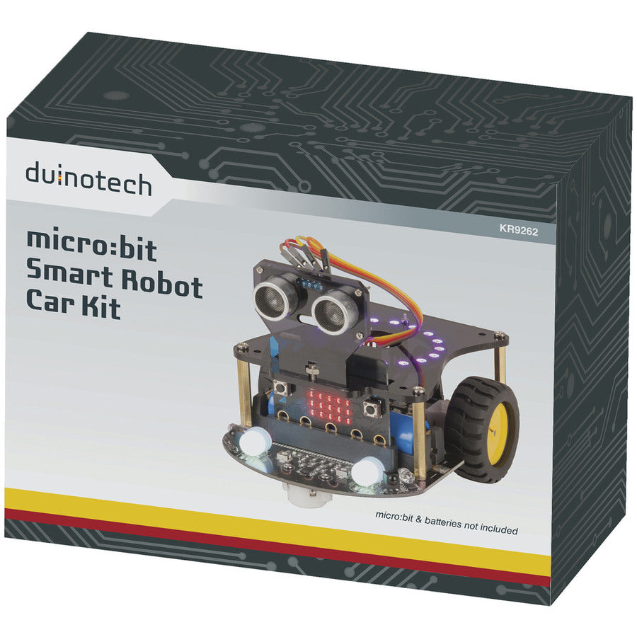 Duinotech Mini Smart Car Robot Kit with Micro:bit - STEM KR9262