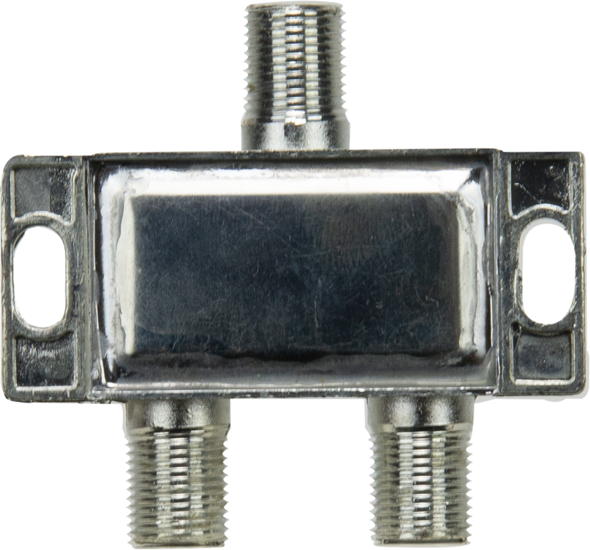 Kingray Satellite 2 Way Splitter F Type 5-2400mhz KSP2F